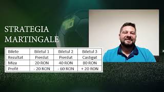 Strategii Ponturi Pariuri Sportive - Martingale, Fibonacci, Easy Money - Pariuri