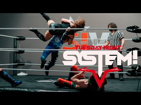 FATAL4 WAY MATCH - NICK WAVE vs DARKO vs BONGIOVANNI vs PICCHIO - TUESDAY NIGHT SYSTEM! ep3