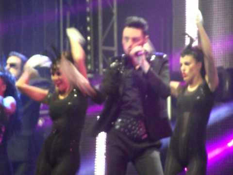 X Factor Live Tour Liverpool - Rylan Clark - Groove Is In The Heart/Gangnam Style