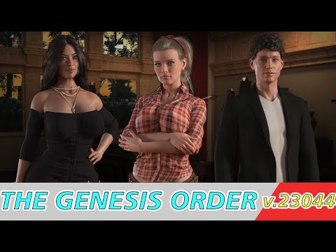 The Genesis Order  v.23044 Walkthrough !! The Best Game Ever !! Treasure Of Nadia  Continues
