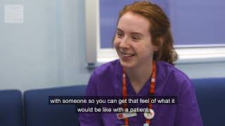 Second year Mental Health Nursing (BN) student, Jodie, talks about her experience of studying with us.