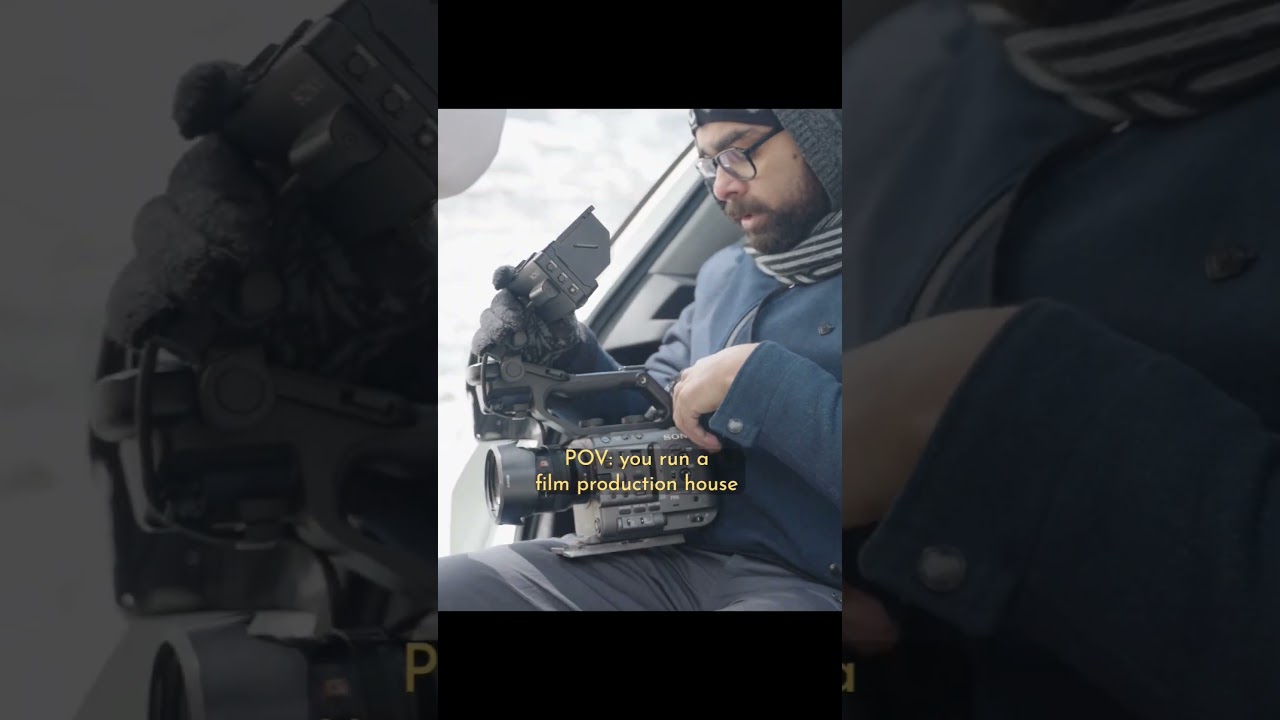 POV : you run a film production house