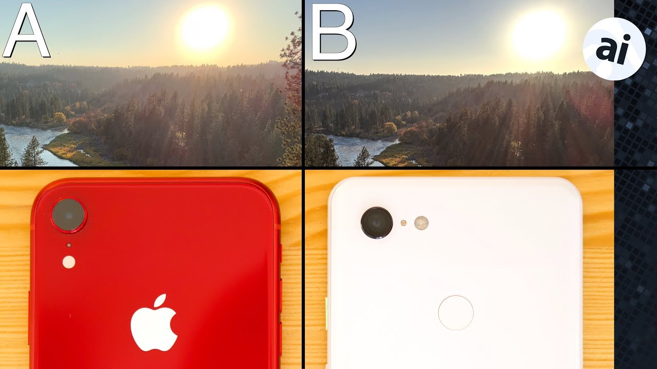 iPhone XR vs Google Pixel 3 XL Blind Camera Test!