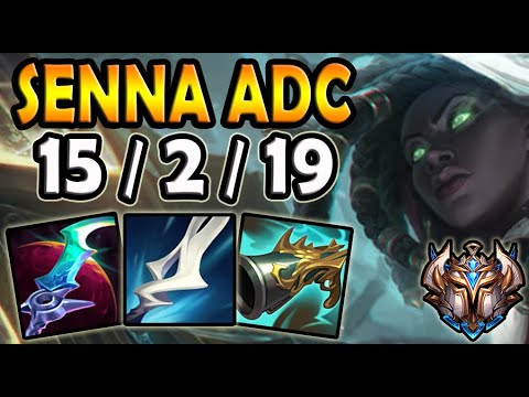 Senna ADC vs Samira - NA Challenger ✔️