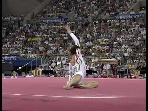 Henrietta Onodi (HUN) 1992 Olympics EF FX [1080p50]