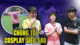 ĐỠ BƯỚC 1 NHƯ SIÊU SAO THẾ GIỚI!! CHUYỆN NHỎ VỚI TEAM DKP | BÓNG ĐÁ CHẤT #4