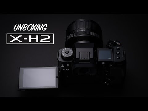 Câmera FUJIFILM X-H2 Mirrorless com Lente 16-80mm | Alta Qualidade
