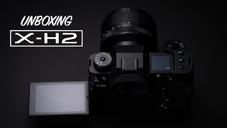 Unboxing X-H2 | Life In Detail | Fujifilm