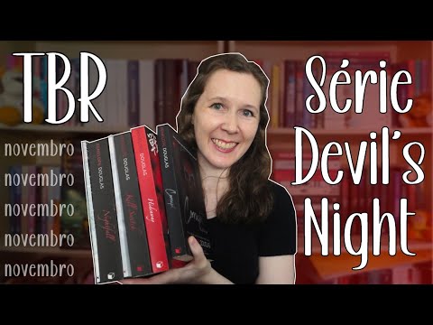 TBR de novembro: Srie Devil's Night | Leituras de Deni