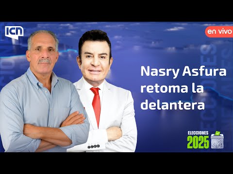 Cambia el tablero, ahora Asfura lleva ventaja de más de 20 mil votos sobre Nasralla | EN VIVO 🔴