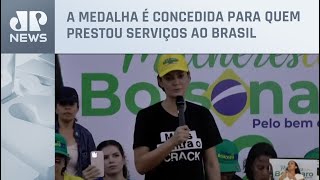 Câmara vai dar medalha para Michelle Bolsonaro nesta quarta