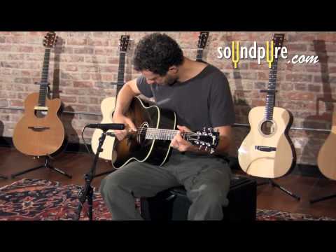 L.R. Baggs Anthem Acoustic Guitar Pickup Demo