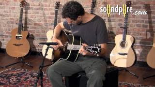 Video thumbnail for L.R. Baggs Anthem Acoustic Guitar Pickup Demo by soundpurestudios