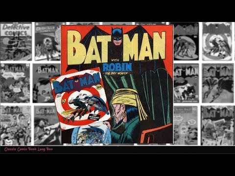 Batman: vol 1 #07, "The Trouble Trap" (Timed)