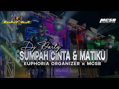 DJ PARTY SUMPAH CINTA & MATIKU X MCSB