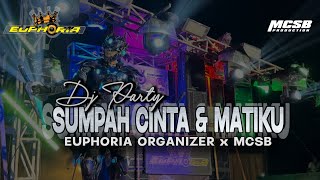 Download lagu DJ PARTY SUMPAH CINTA & MATIKU X MCSB mp3 Download lagu DJ PARTY SUMPAH CINTA & MATIKU X MCSB mp3