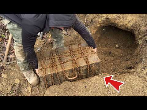 We Found a Chest Full Of Treasure❗️ [ Strange Treasure Hunt With a Metal Detector ]