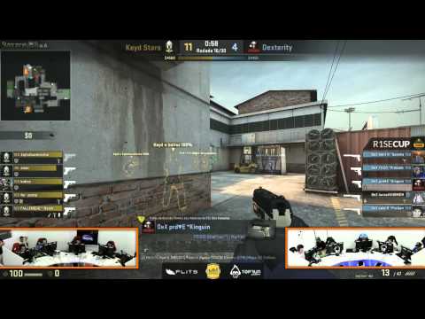r1seCup MMClub - Keyd Stars vs Dexterity - Cache - Final
