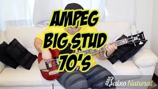 Video thumbnail for 70's AMPEG BIG STUD - DEMO by BaixoNatural