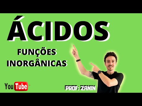 ÁCIDOS - Funções Inorgânicas