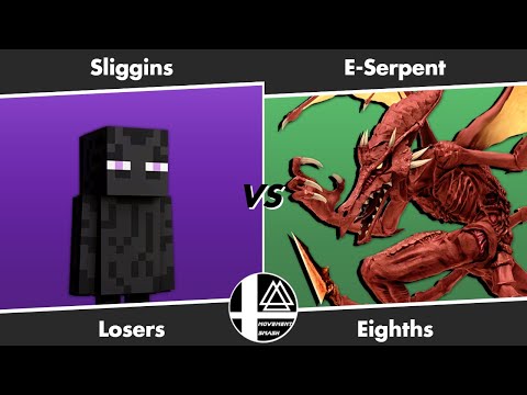 Movement Smash # 77: Sliggins (Bowser, Steve) vs E-Serpent (Ridley)
