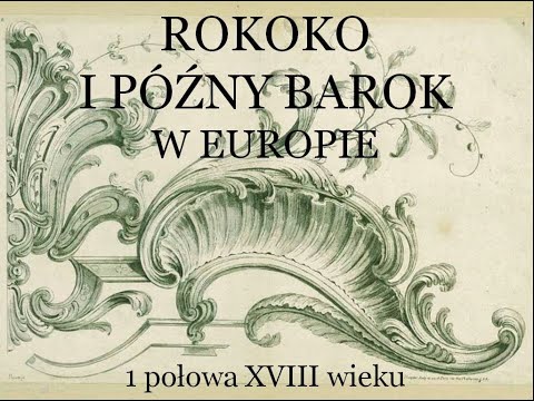Rokoko i późny barok (Lekcja 2Lb 20 05 2021)