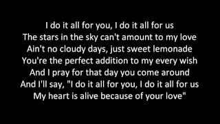 I Do It All For You Music Video