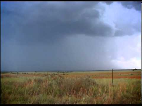 Thunderstorm in Africa / Donderstorm