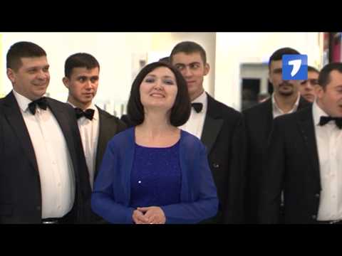 Jurnal TV: "DESPRE DRAGOSTE, ÎN COR"- corul "Gavriil Musicescu", dirijor Emilia Moraru