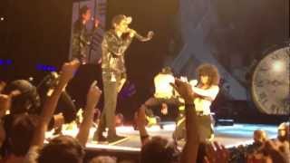 Shaka Ponk feat. Beat Assailant - Morir Cantando (Dalida) - Live @ Paris Bercy 05.01.2013
