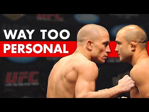 10 Times Fighters Got Too Personal
