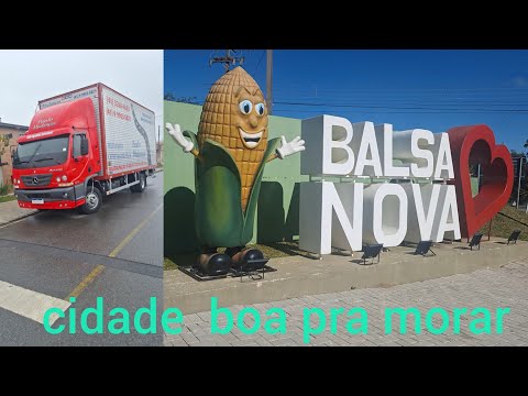 vamos conhecer balsa nova PR. 