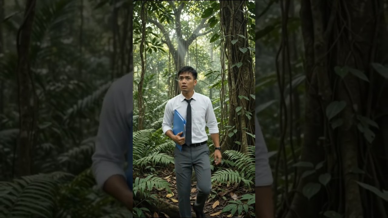 जंगल में मिला बोलने वाला पेड़ 😱🌳 | पेड़ ने जो कहा, सुनकर आदमी हैरान! #Shorts