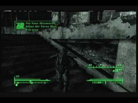 Fallout 3: Broken Steel: Part 17-Adams Air Force Base