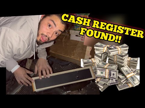ABANDONED SCHOOL BUS FOUND FILLED WITH TREASURE AND A CASH REGISTER!!