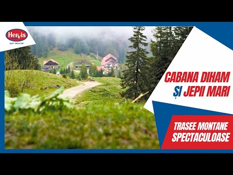 Traseu Cabana Diham & Jepii Mari | Trasee Montane SPECTACULOASE