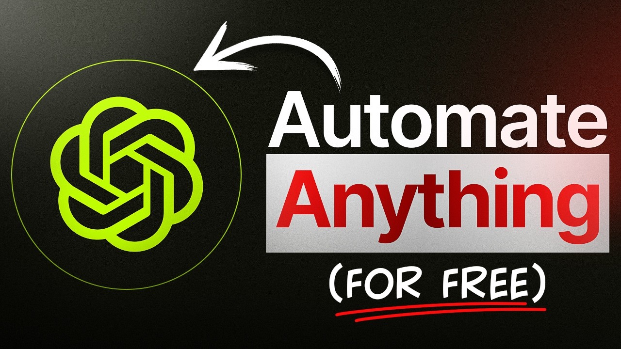 OpenAI’s NEW Agent Builder is INSANE! 🤯 (Automate ANYTHING for FREE!)