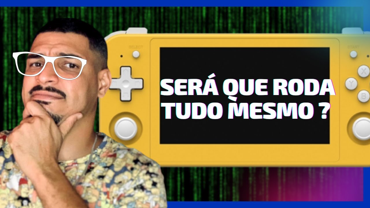 TESTE RG505 JOGOS PESADOS ?