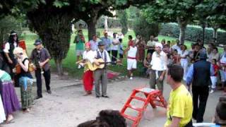 preview picture of video 'La Cabra y los Gitanos en Tudela de Duero 2009 (1ª parte)'