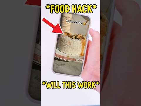 VIRAL 🍚 rice hack Actually works???