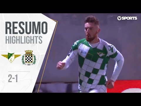 Highlights | Resumo: Moreirense 2-1 Boavista (Liga 18/19 #14)