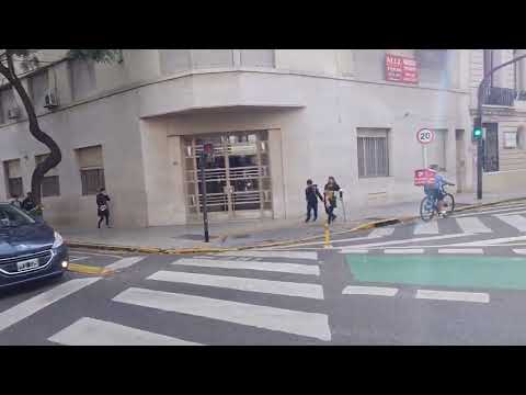 Video 2/4 Calle Juncal Buenos Aires Argentina