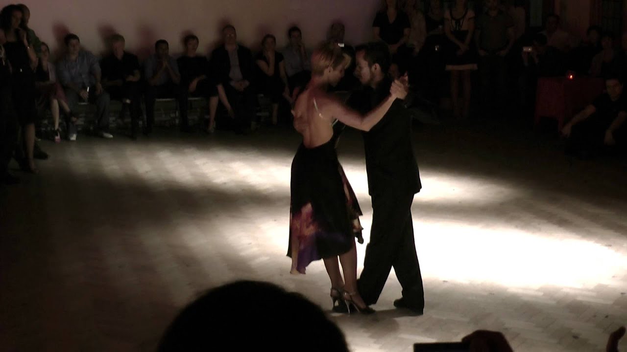 Alejandra Mantinan y Martin Ojeda @ Negracha, London, 10/02/11 - Fueron 3 anos