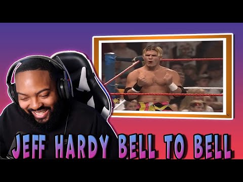 Jeff Hardy First and Last Match in WWE - Bell to Bell (Reaction)