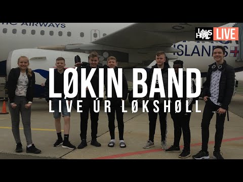 Løkshøll Live - Løkin Band