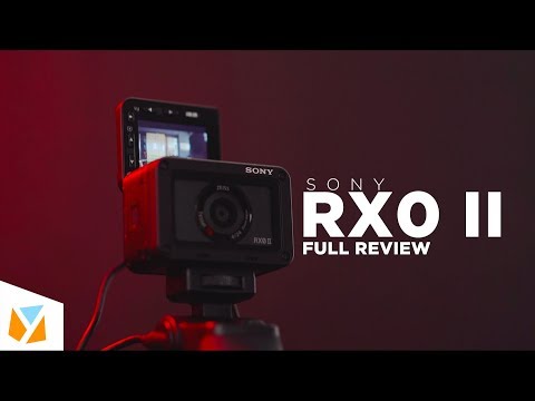 External Review Video KaeRcUdVi0c for Sony RX0 II 1" Action Camera (2019)