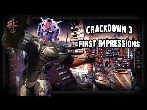 Crackdown 3 First Impressions