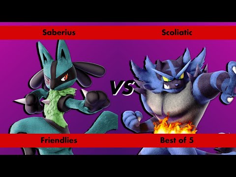 Saberius (Lucario) vs Scoliatic (Incineroar) Best of 5