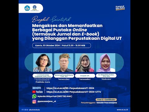 Mengakses dan Memanfaatkan Berbagai Pustaka Online