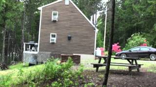 preview picture of video 'SOLD ! Maine Real Estate Waterfront Properties | East Grand Lake Vacation Home MOOERS #8248'